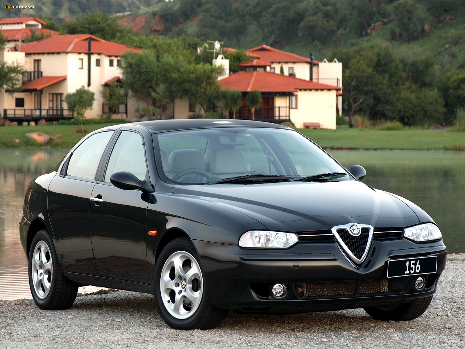 Alfa Romeo 156 ZA-spec 932A (2002–2003) photos (1600 x 1200)