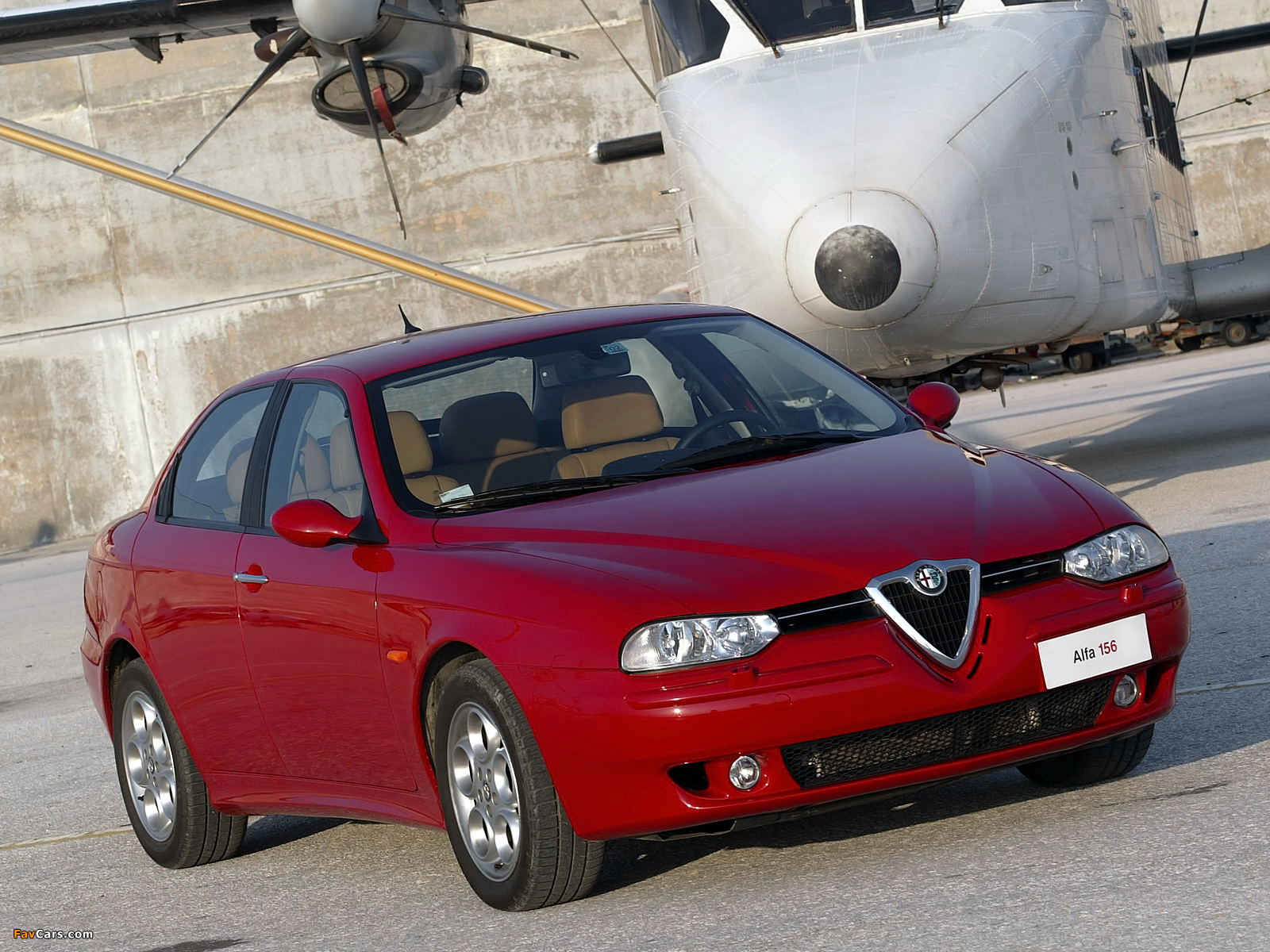 Alfa Romeo 156 932A (2002–2003) pictures (1600 x 1200)
