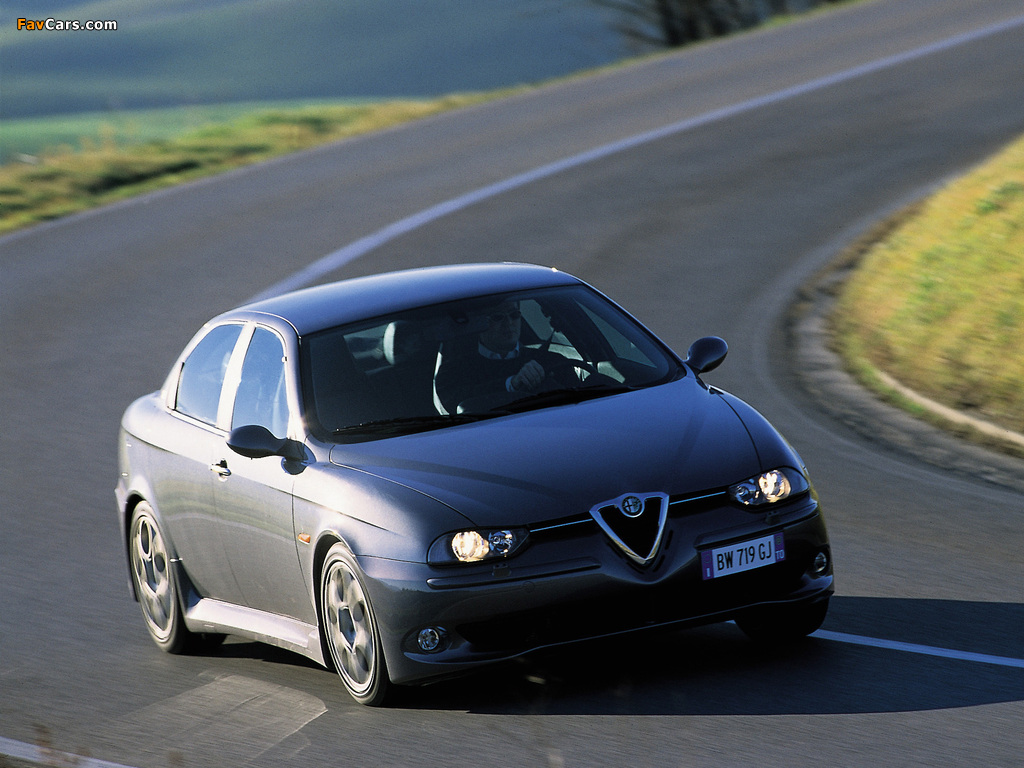 Alfa Romeo 156 GTA 932A (2002–2005) pictures (1024 x 768)