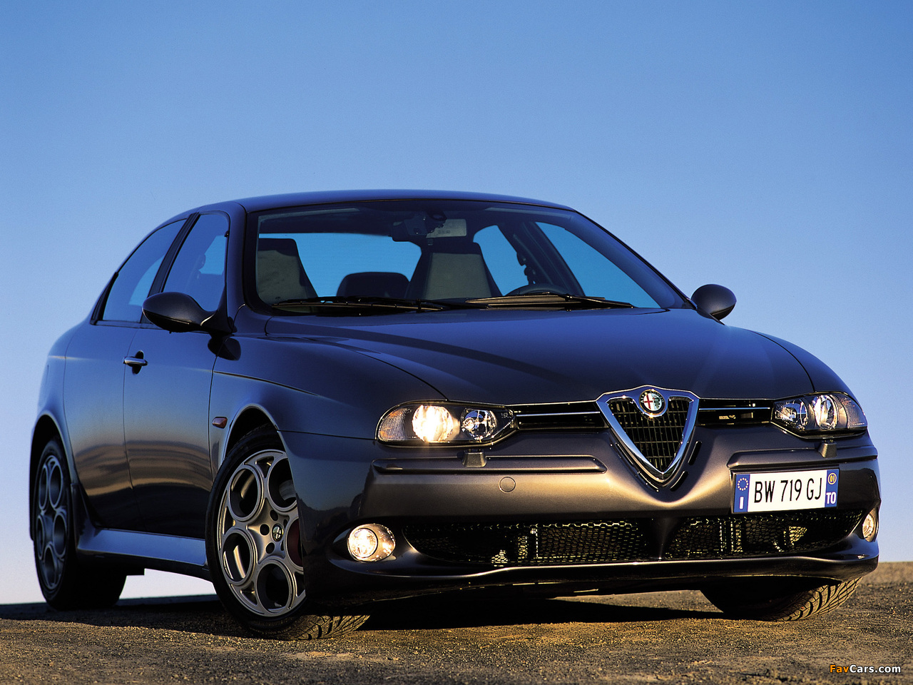 Alfa Romeo 156 GTA 932A (2002–2005) pictures (1280 x 960)