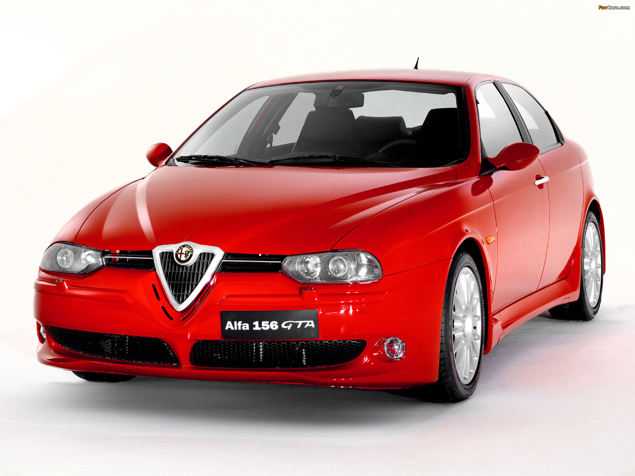 Alfa Romeo 156 GTA 932A (2002–2005) pictures (2048 x 1536)