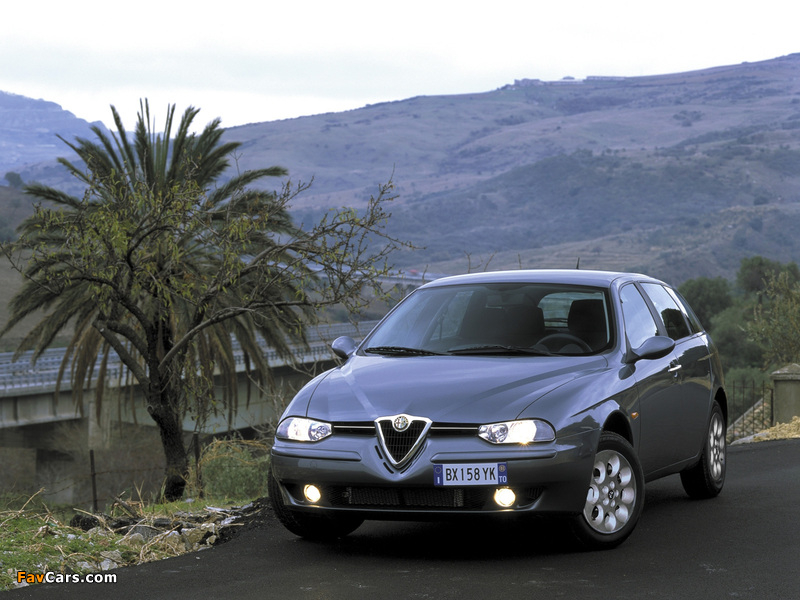 Alfa Romeo 156 Sportwagon 932B (2002–2003) pictures (800 x 600)