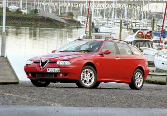 Alfa Romeo 156 Sportwagon AU-spec 932B (2002–2003) pictures