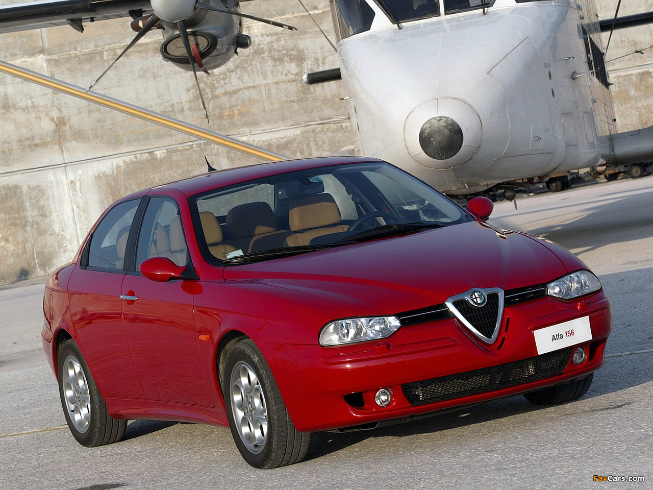 Alfa Romeo 156 932A (2002–2003) pictures (1280 x 960)