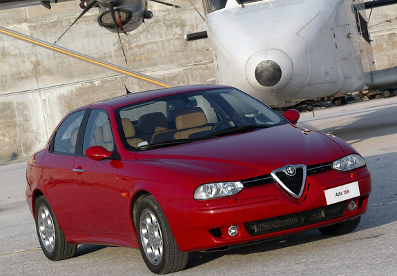 Alfa Romeo 156 932A (2002–2003) pictures