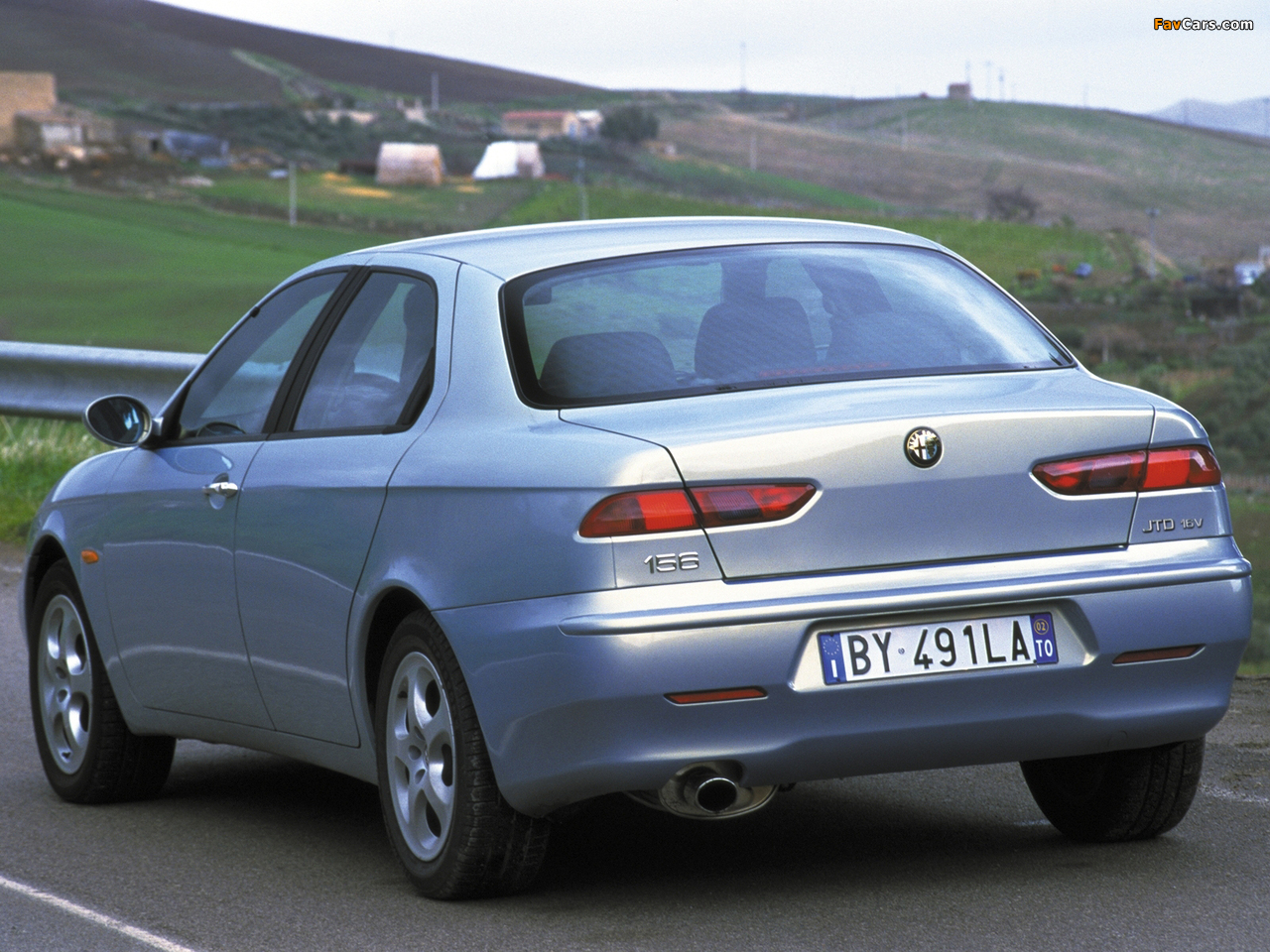 Alfa Romeo 156 932A (2002–2003) pictures (1280 x 960)
