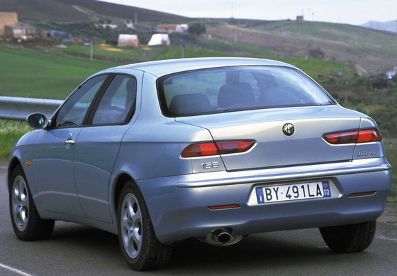 Alfa Romeo 156 932A (2002–2003) pictures