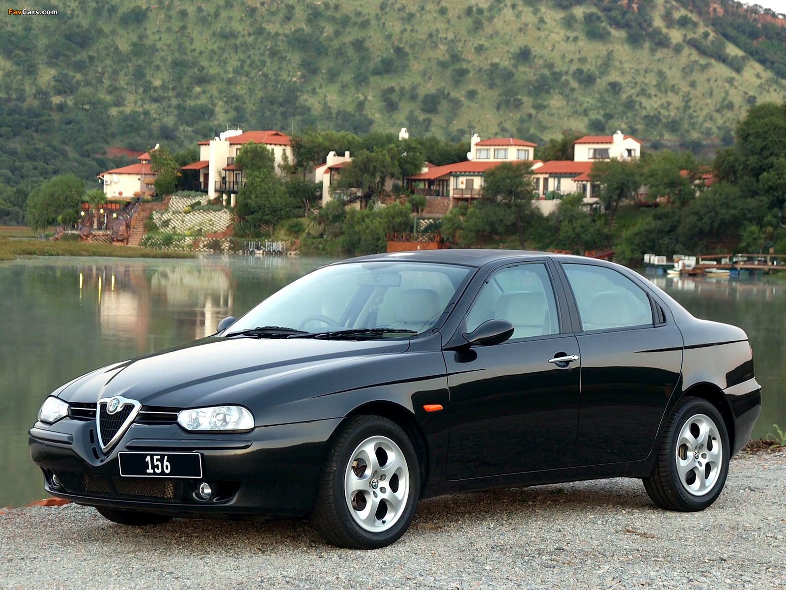 Alfa Romeo 156 ZA-spec 932A (2002–2003) pictures (1600 x 1200)