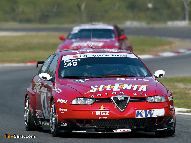 Alfa Romeo 156 GTA Super 2000 SE090 (2002–2003) wallpapers (640 x 480)