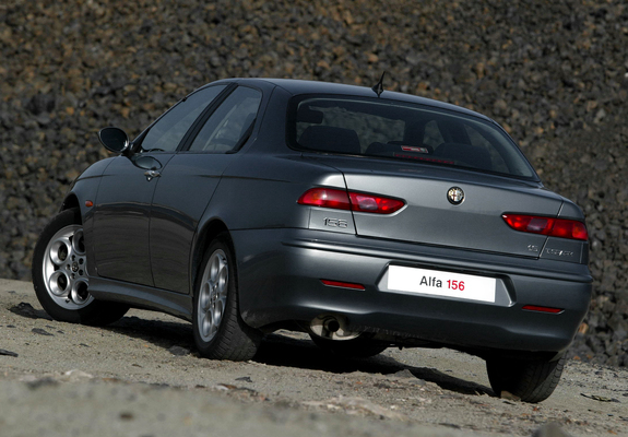 Alfa Romeo 156 932A (2002–2003) wallpapers