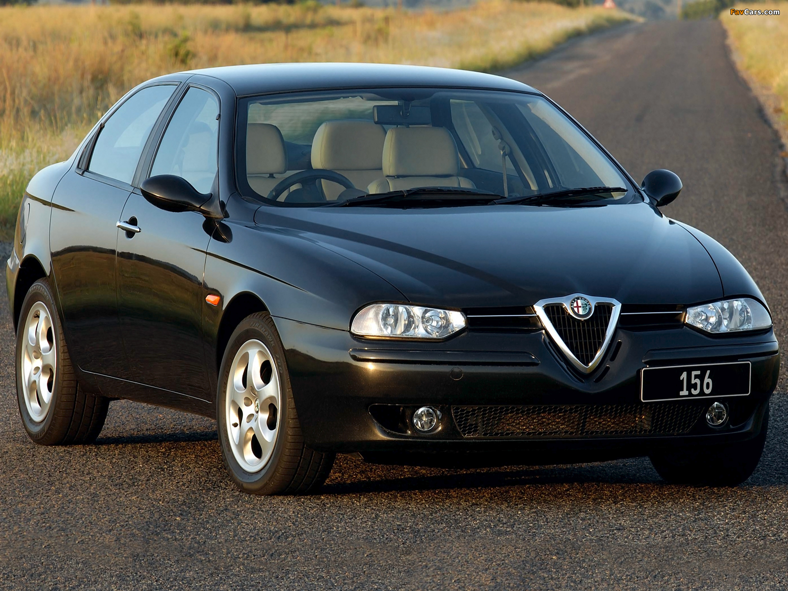 Alfa Romeo 156 ZA-spec 932A (2002–2003) wallpapers (1600 x 1200)