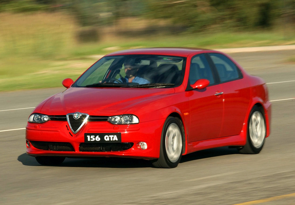 Alfa Romeo 156 GTA ZA-spec 932A (2003–2005) images