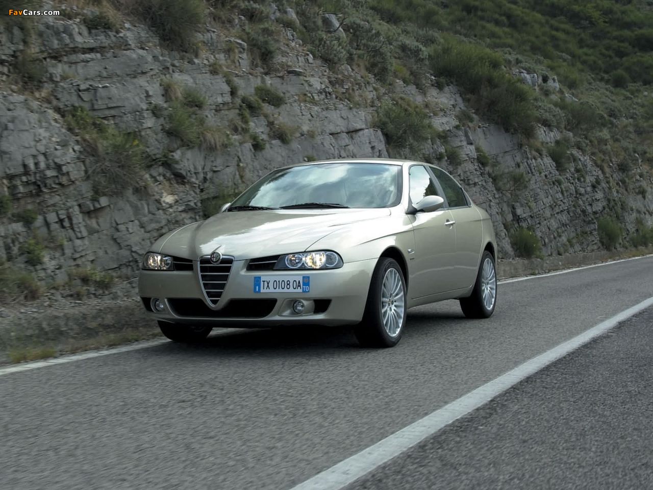 Alfa Romeo 156 932A (2003–2005) images (1280 x 960)