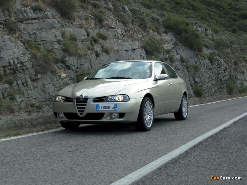 Alfa Romeo 156 932A (2003–2005) images (800 x 600)