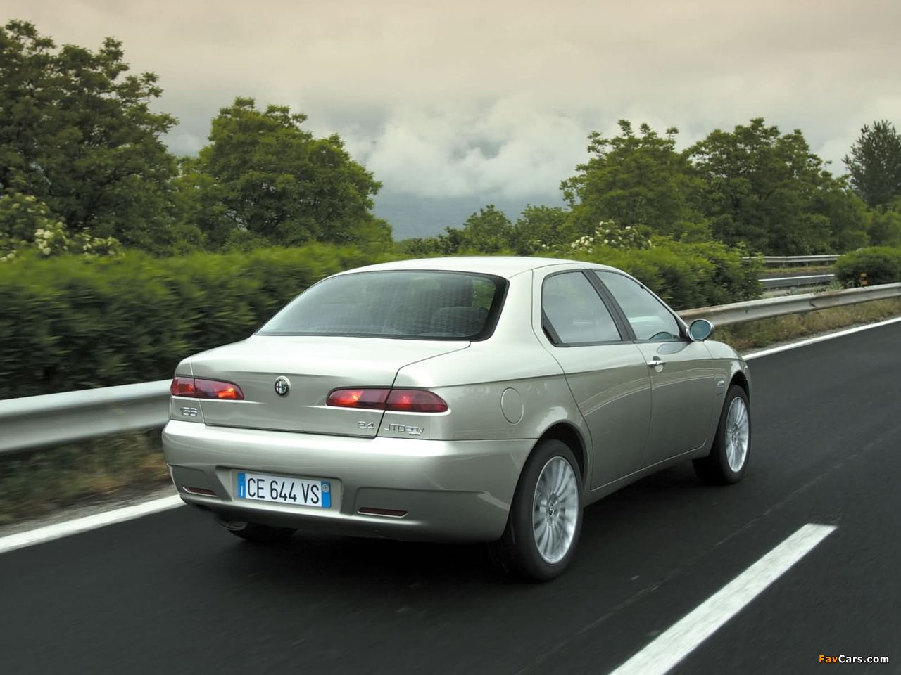 Alfa Romeo 156 932A (2003–2005) images (1280 x 960)