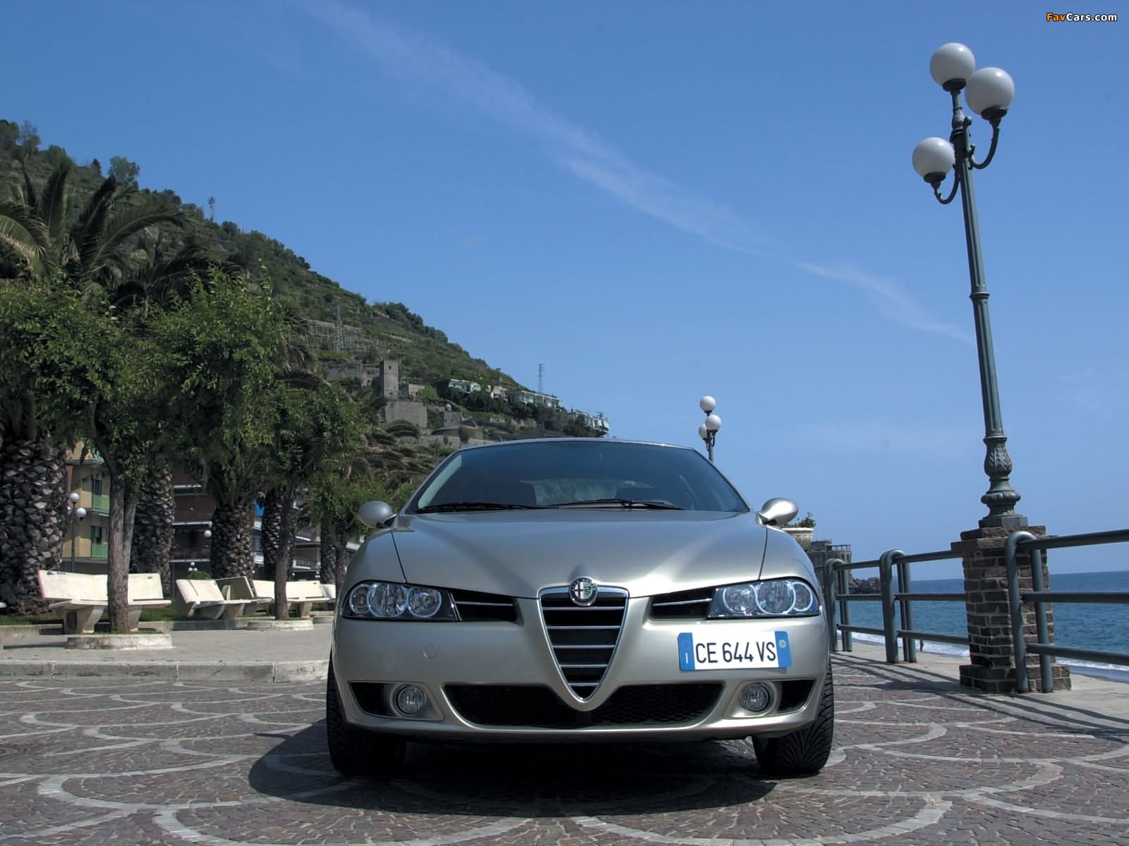 Alfa Romeo 156 932A (2003–2005) images (1600 x 1200)
