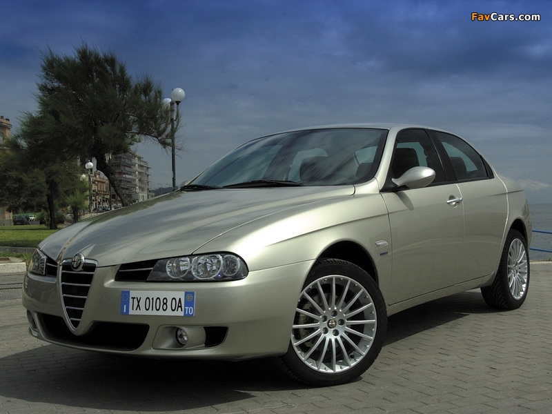 Alfa Romeo 156 932A (2003–2005) images (800 x 600)