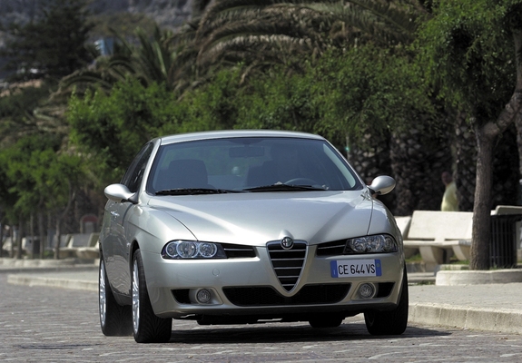Alfa Romeo 156 932A (2003–2005) images