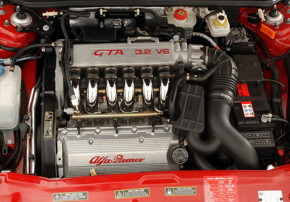 Alfa Romeo 156 GTA ZA-spec 932A (2003–2005) images
