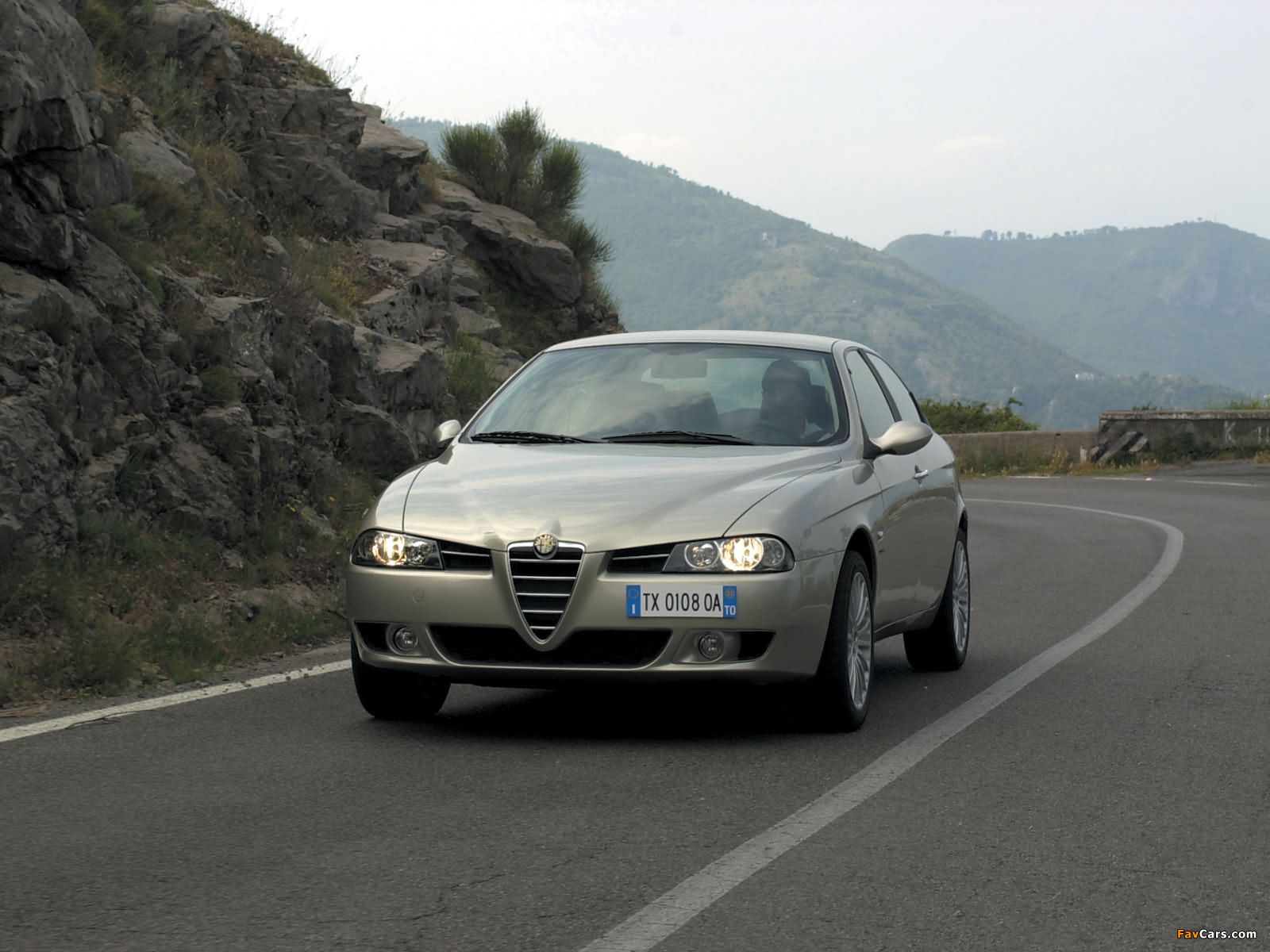 Alfa Romeo 156 932A (2003–2005) photos (1600 x 1200)
