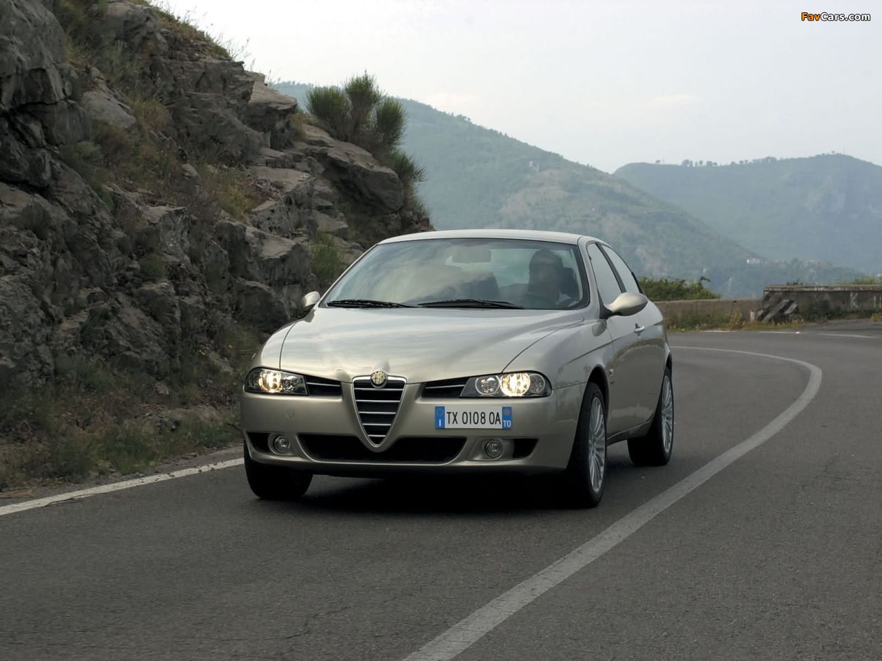 Alfa Romeo 156 932A (2003–2005) photos (1280 x 960)