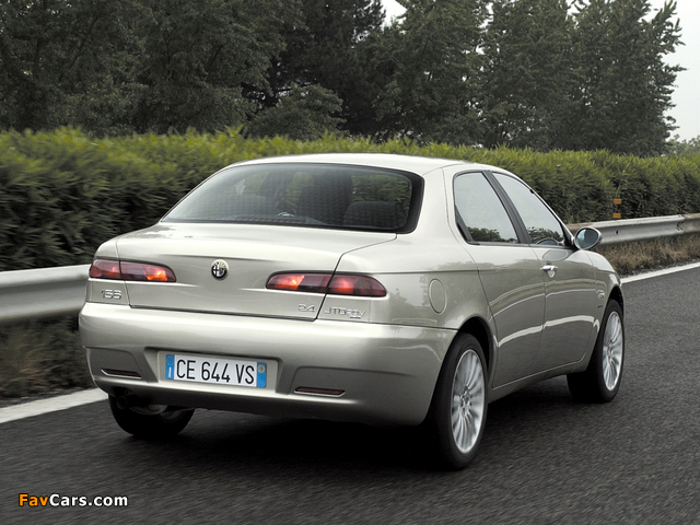Alfa Romeo 156 932A (2003–2005) photos (640 x 480)