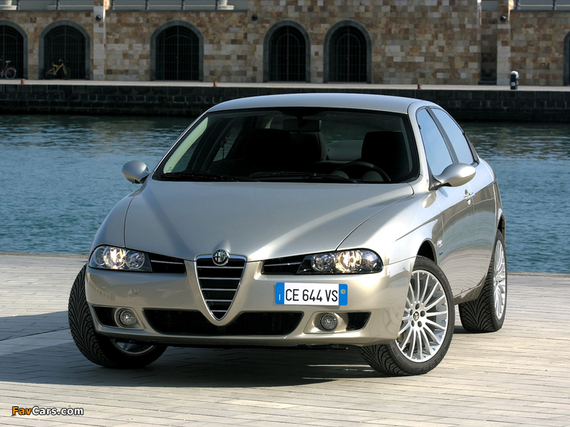 Alfa Romeo 156 932A (2003–2005) photos (800 x 600)