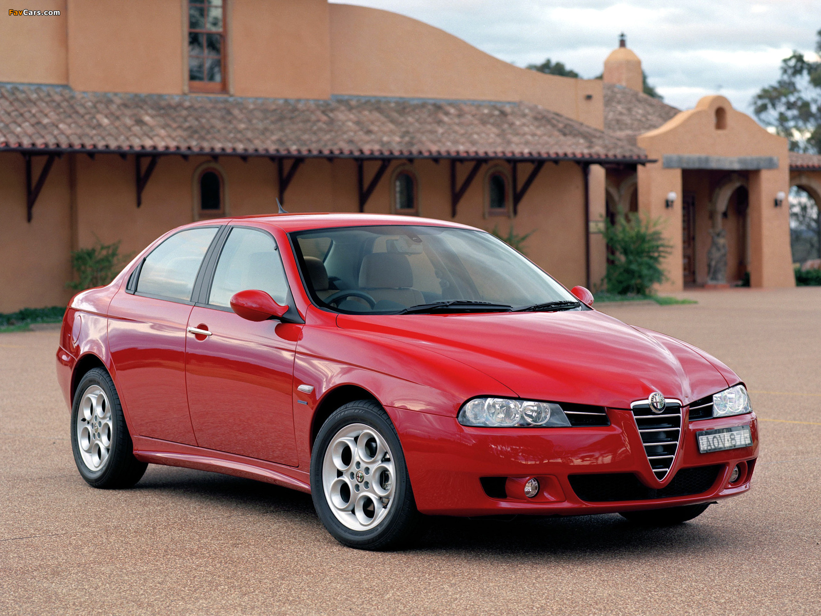 Alfa Romeo 156 2.5 V6 AU-spec 932A (2003–2005) photos (1600 x 1200)