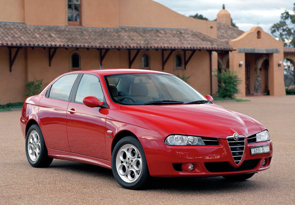 Alfa Romeo 156 2.5 V6 AU-spec 932A (2003–2005) photos