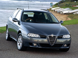 Alfa Romeo 156 Sportwagon AU-spec 932B (2003–2005) photos