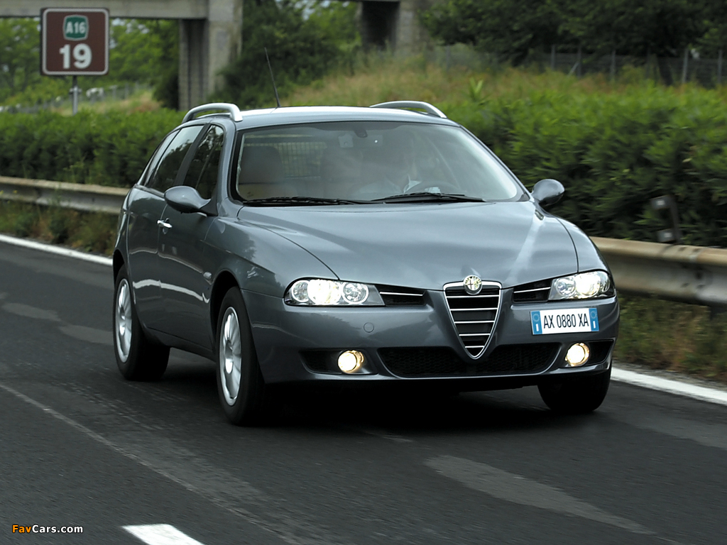 Alfa Romeo 156 Sportwagon 932B (2003–2005) pictures (1024 x 768)