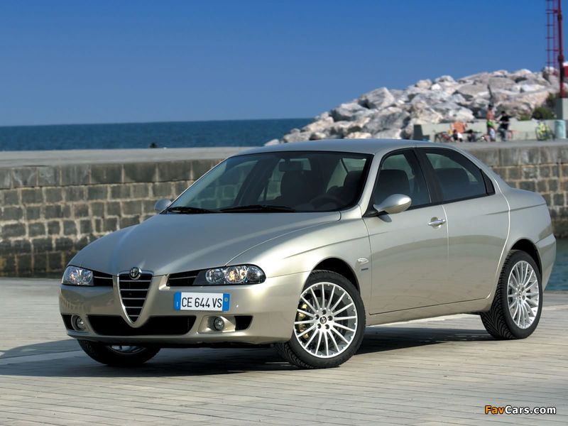 Alfa Romeo 156 932A (2003–2005) pictures (800 x 600)