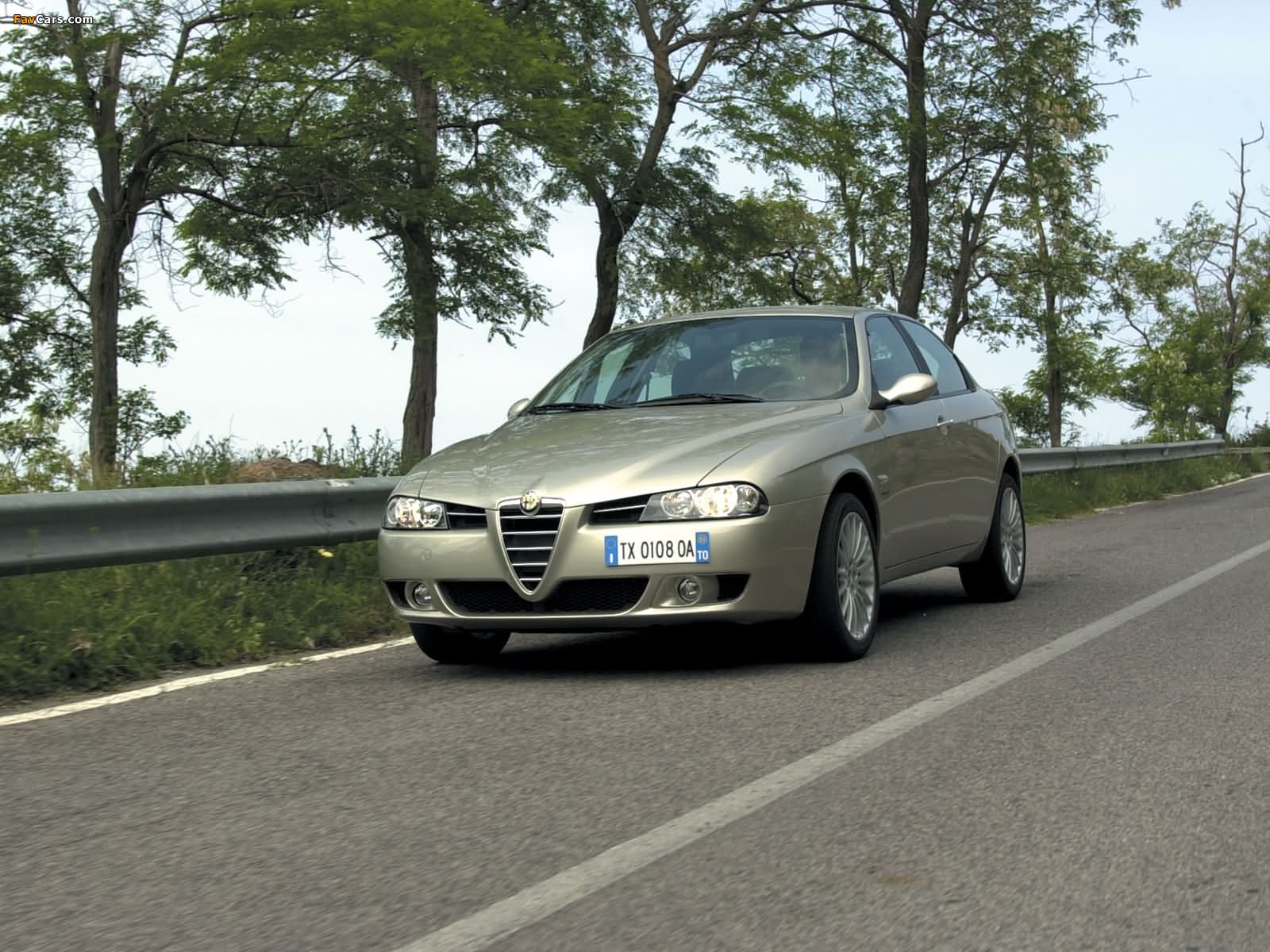 Alfa Romeo 156 932A (2003–2005) pictures (1600 x 1200)