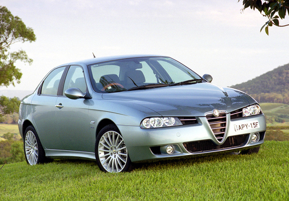 Alfa Romeo 156 2.0 JTS AU-spec 932A (2003–2005) pictures