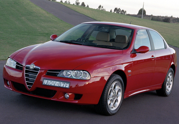 Alfa Romeo 156 2.5 V6 AU-spec 932A (2003–2005) pictures