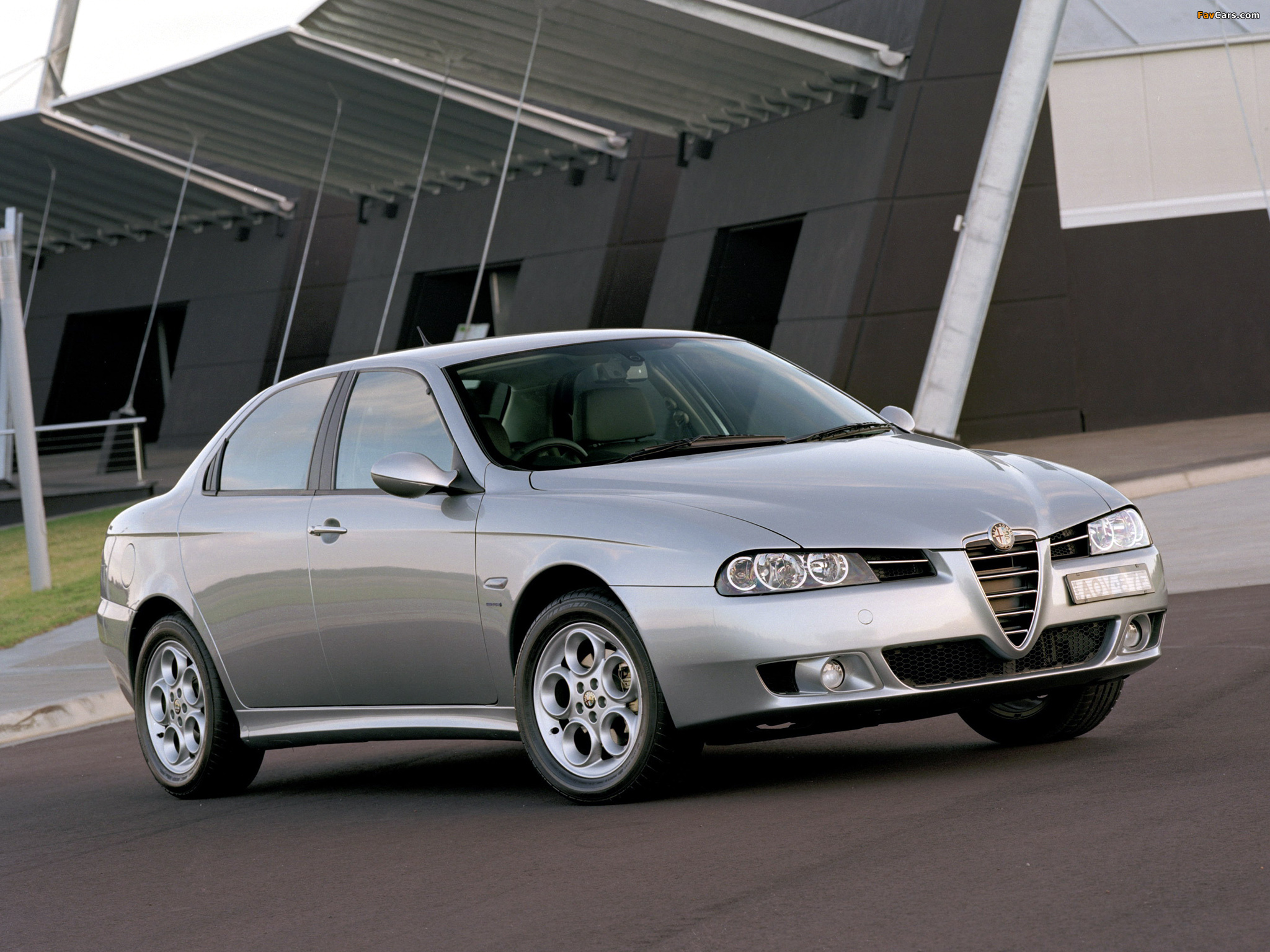 Alfa Romeo 156 2.5 V6 AU-spec 932A (2003–2005) pictures (2048 x 1536)