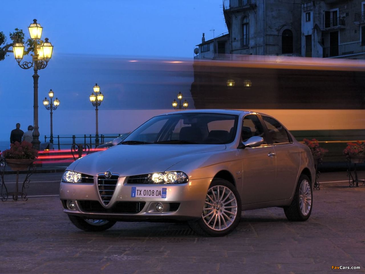 Alfa Romeo 156 932A (2003–2005) wallpapers (1280 x 960)
