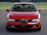 Alfa Romeo 156 2.5 V6 AU-spec 932A (2003–2005) wallpapers