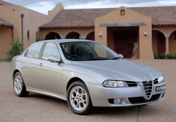 Alfa Romeo 156 2.5 V6 AU-spec 932A (2003–2005) wallpapers