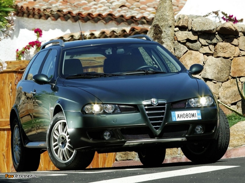 Alfa Romeo 156 Crosswagon Q4 932B (2004–2007) photos (800 x 600)