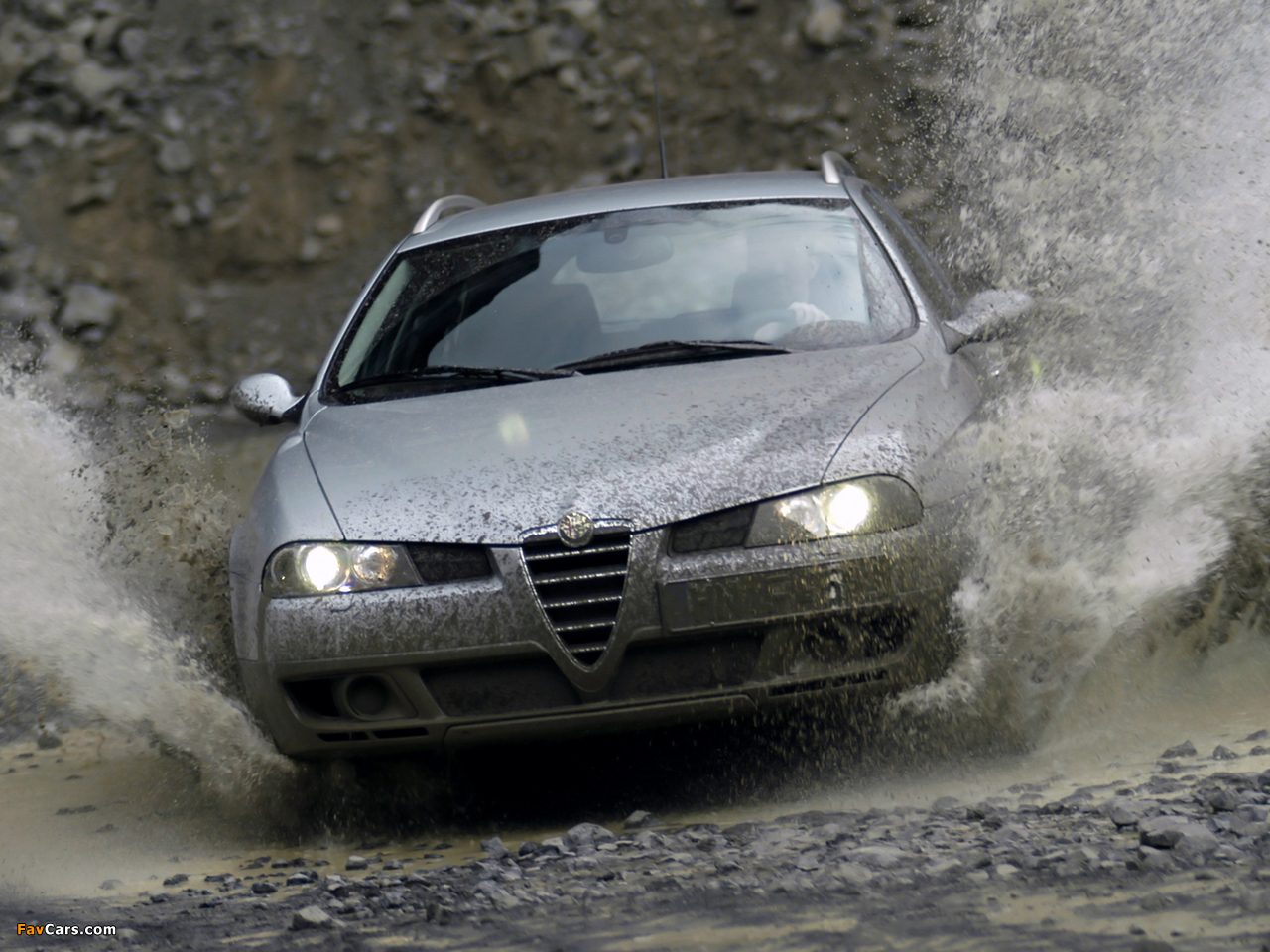 Alfa Romeo 156 Crosswagon Q4 932B (2004–2007) photos (1280 x 960)