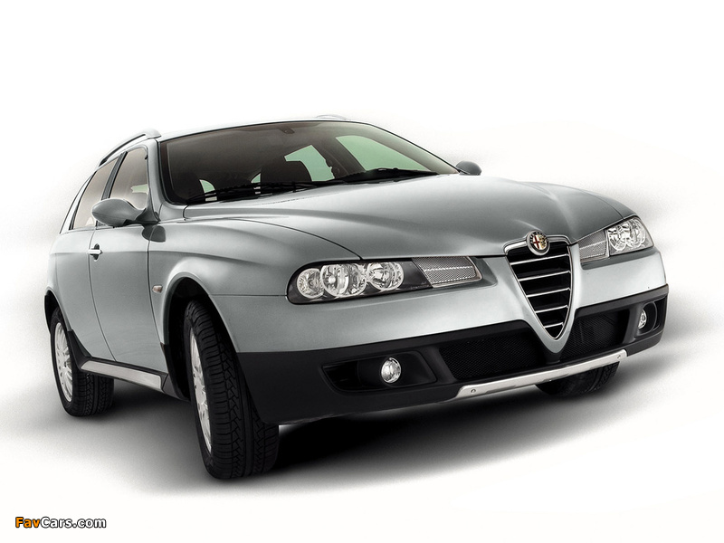 Alfa Romeo 156 Crosswagon Q4 932B (2004–2007) pictures (800 x 600)