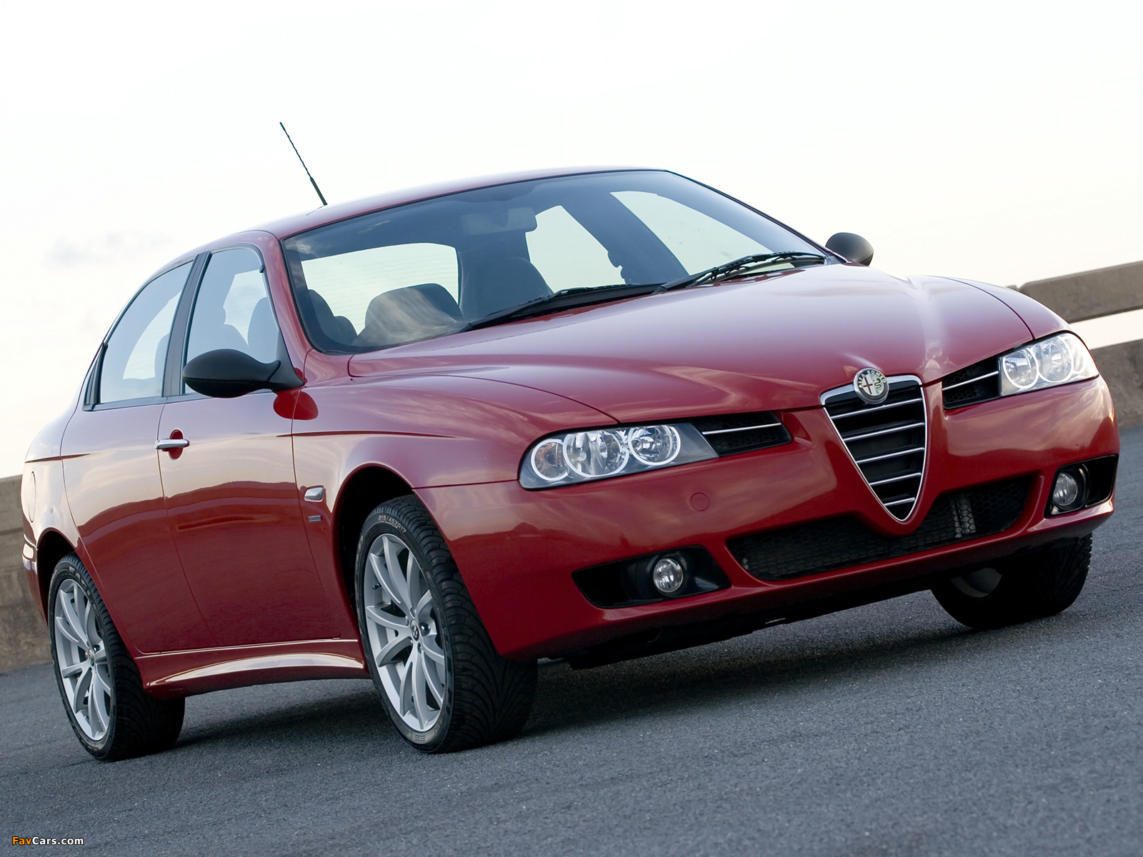 Alfa Romeo 156 Ti ZA-spec 932A (2004–2005) wallpapers (1600 x 1200)