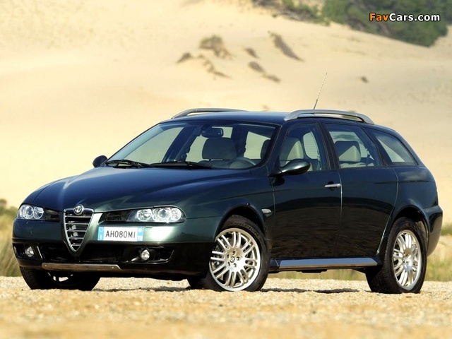 Alfa Romeo 156 Crosswagon Q4 932B (2004–2007) wallpapers (640 x 480)