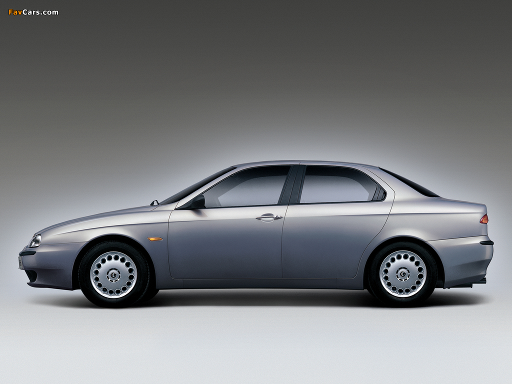 Alfa Romeo 156 932A (1997–2002) images (1024 x 768)