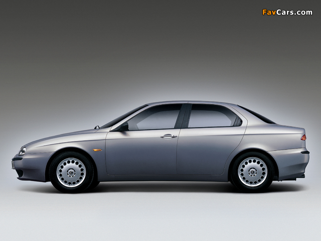 Alfa Romeo 156 932A (1997–2002) images (640 x 480)