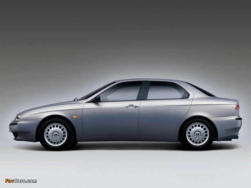 Alfa Romeo 156 932A (1997–2002) images (800 x 600)
