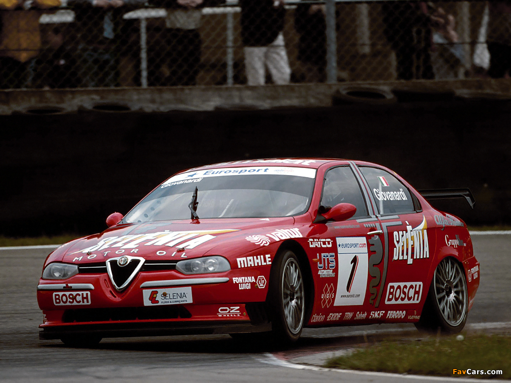Alfa Romeo 156 D2 SE071 (1998–2001) wallpapers (1024 x 768)