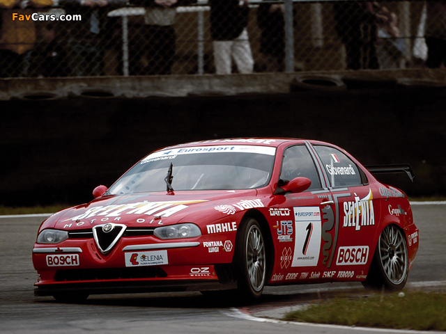 Alfa Romeo 156 D2 SE071 (1998–2001) wallpapers (640 x 480)