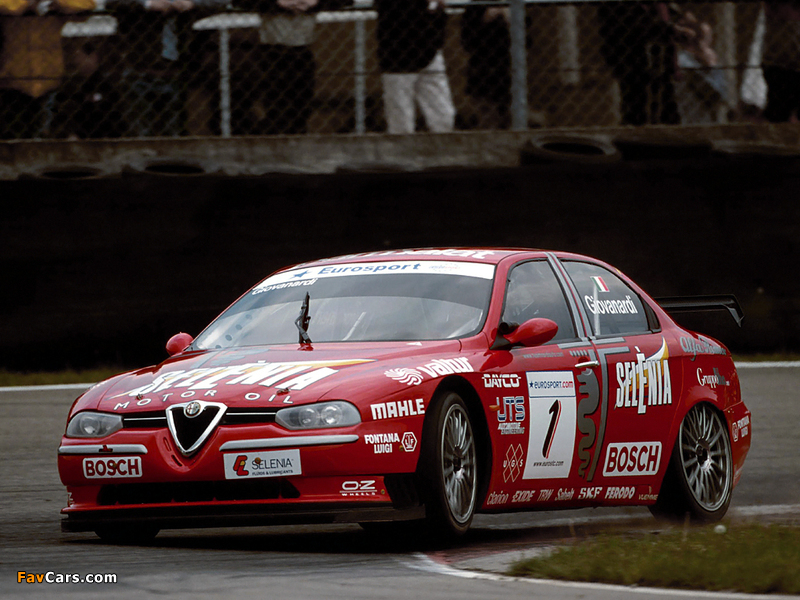 Alfa Romeo 156 D2 SE071 (1998–2001) wallpapers (800 x 600)